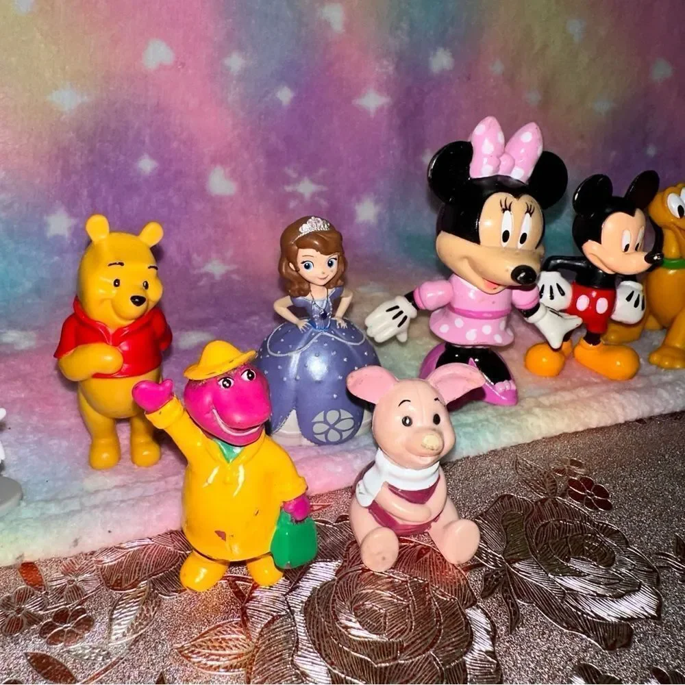 Disney Cake Toppers lot